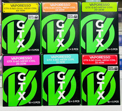 VAPORESSO GTX COILS IN DUABI