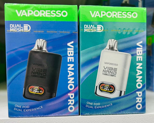 Vaporesso Vibe Nano Pro Dual Mesh Kit in Dubai