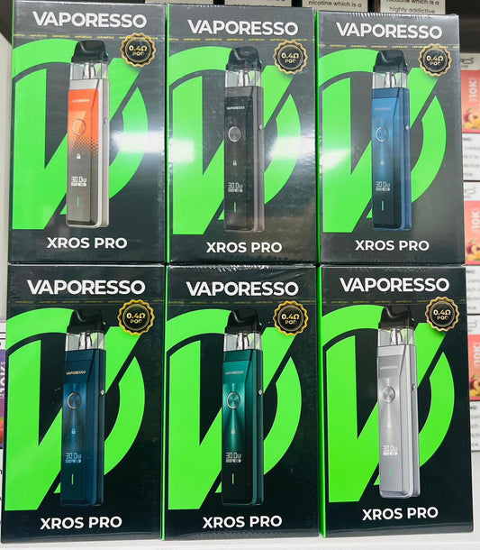 Vaporesso XROS Pro Vape Kit 30W 1200mAh Battery In Dubai