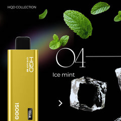 HQD Cuvie Slick Pro 15000 Puffs In UAE