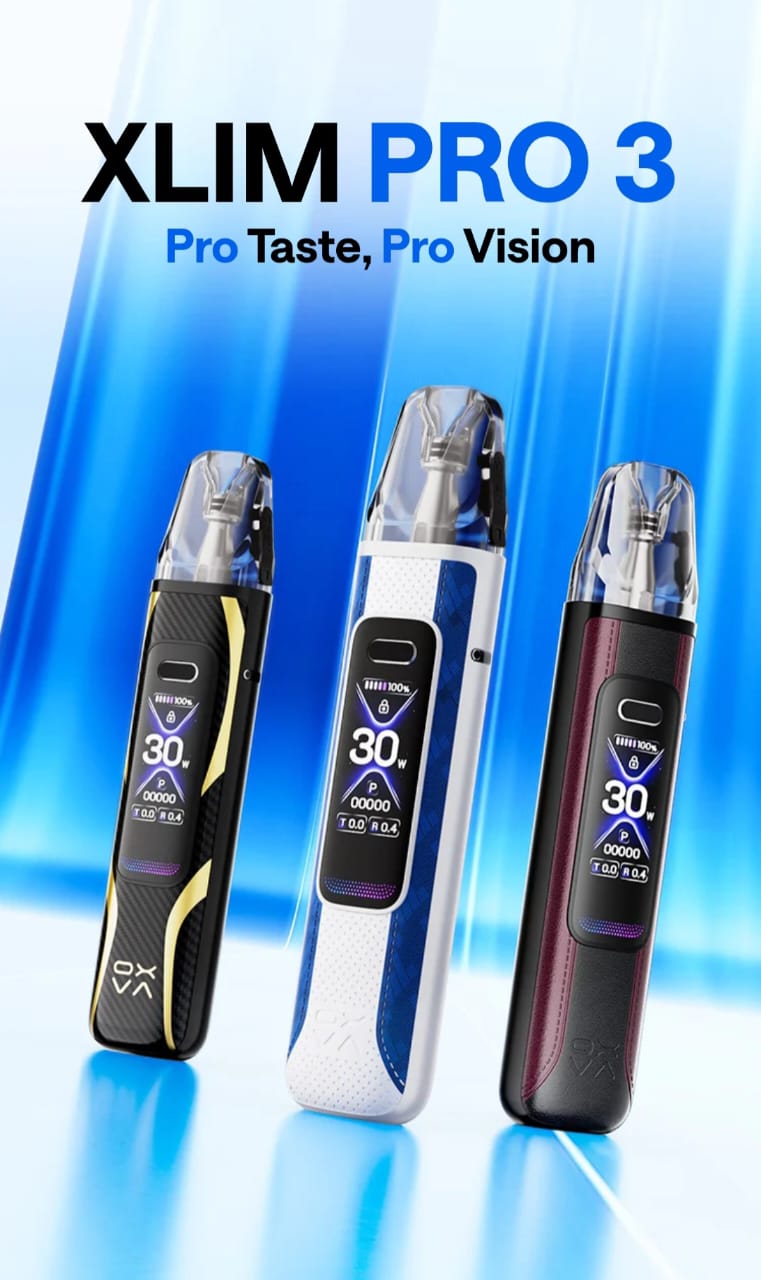 OXVA Xlim Pro 3 Pod Kit 30W 1500mAh In UAE