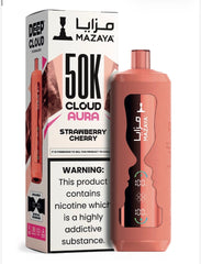 Mazaya Cloud AURA 50000 Puffs Disposable Vape 6mg in UAE