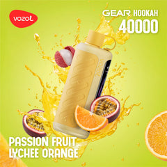 Vozol Gear Hookah 40000 Puffs DTL Disposable Vape in UAE