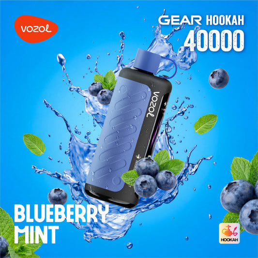 Vozol Gear Hookah 40000 Puffs DTL Disposable Vape in UAE