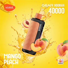 Vozol Gear Hookah 40000 Puffs DTL Disposable Vape in UAE