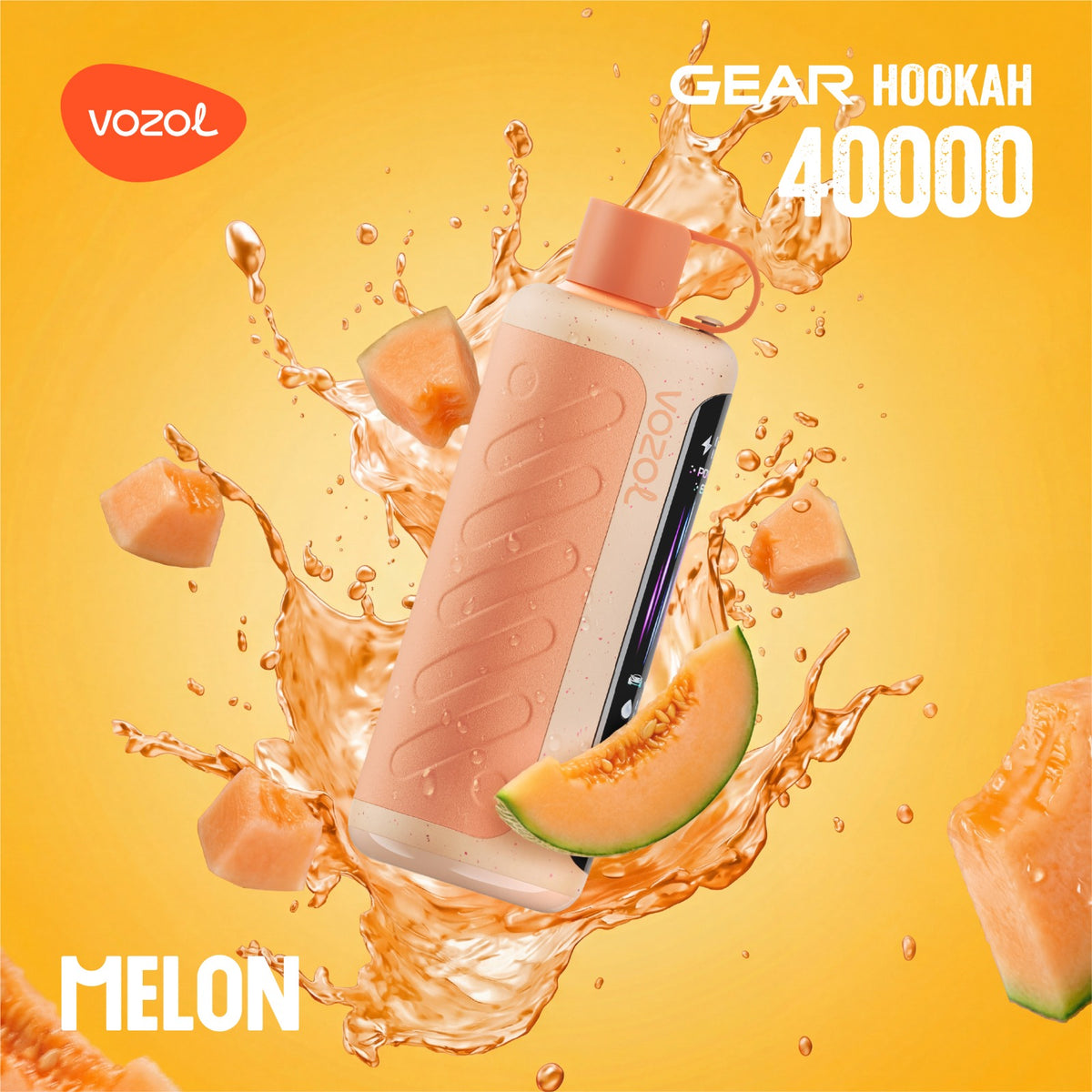 Vozol Gear Hookah 40000 Puffs DTL Disposable Vape in UAE