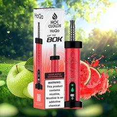 HOK Clouds HoQa 80000 Puffs Disposable Vape 5mg in UAE
