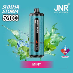 JNR Shisha Storm 52000 Puffs Disposable Vape 2% DTL in UAE