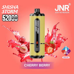 JNR Shisha Storm 52000 Puffs Disposable Vape 2% DTL in UAE