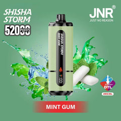 JNR Shisha Storm 52000 Puffs Disposable Vape 2% DTL in UAE