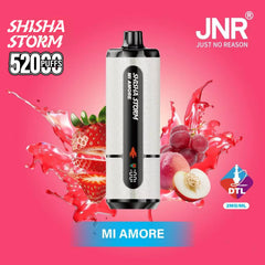 JNR Shisha Storm 52000 Puffs Disposable Vape 2% DTL in UAE