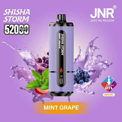JNR Shisha Storm 52000 Puffs Disposable Vape 2% DTL in UAE