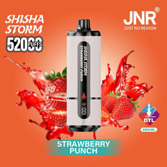 JNR Shisha Storm 52000 Puffs Disposable Vape 2% DTL in UAE