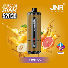 JNR Shisha Storm 52000 Puffs Disposable Vape 2% DTL in UAE