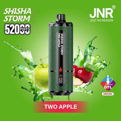 JNR Shisha Storm 52000 Puffs Disposable Vape 2% DTL in UAE