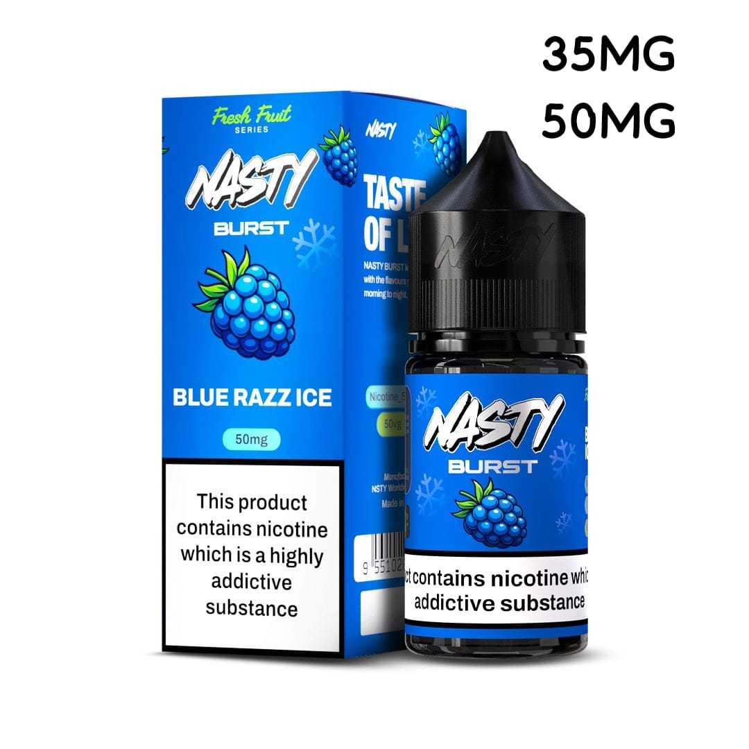 Nasty Burst Saltnic Dubai | Buy 35mg & 50mg Nic Salts UAE