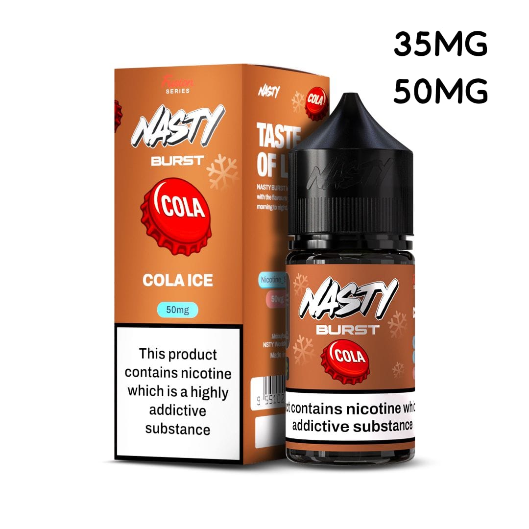 Nasty Burst Saltnic Dubai | Buy 35mg & 50mg Nic Salts UAE