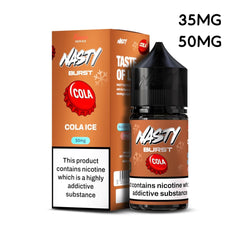Nasty Burst Saltnic Dubai | Buy 35mg & 50mg Nic Salts UAE