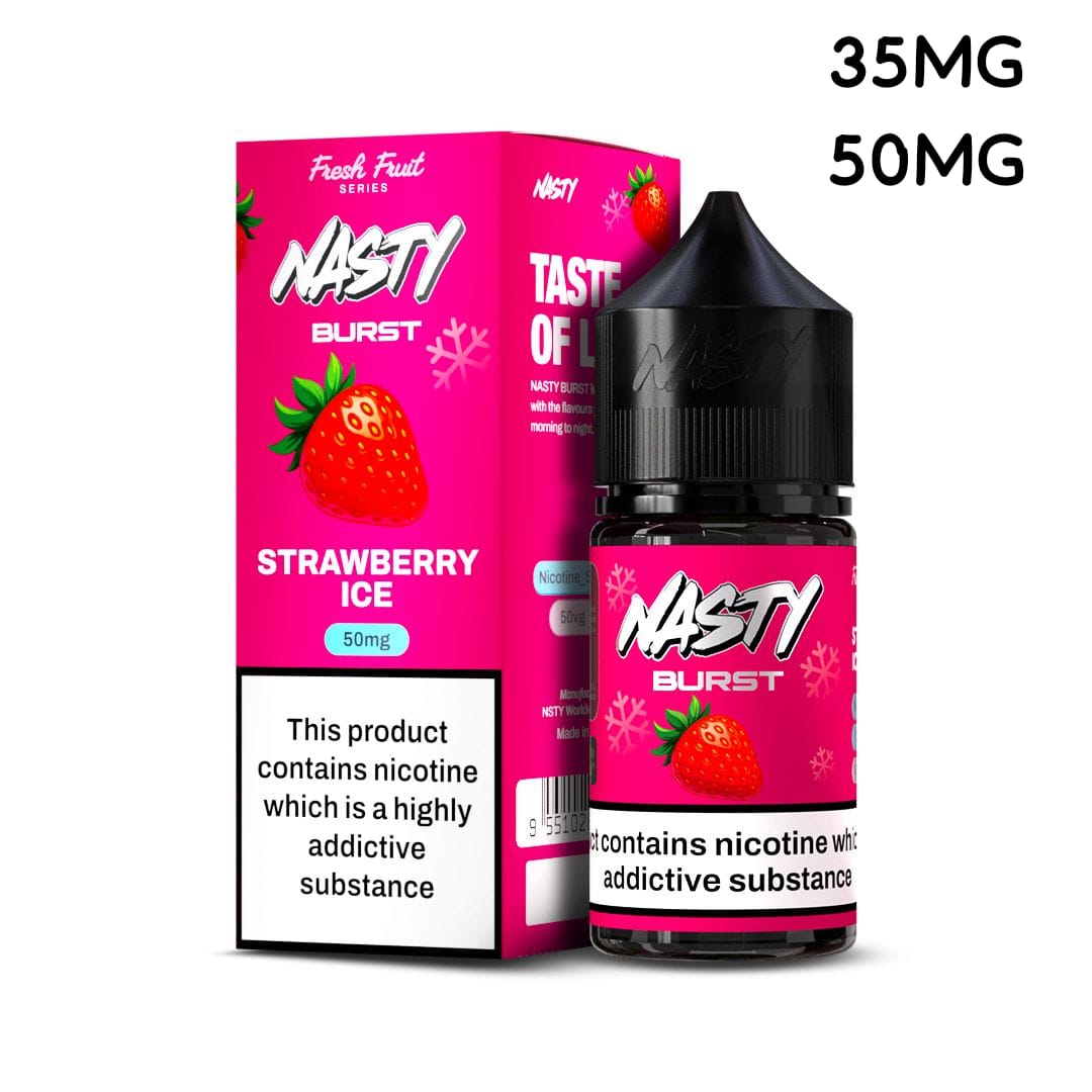 Nasty Burst Saltnic Dubai | Buy 35mg & 50mg Nic Salts UAE