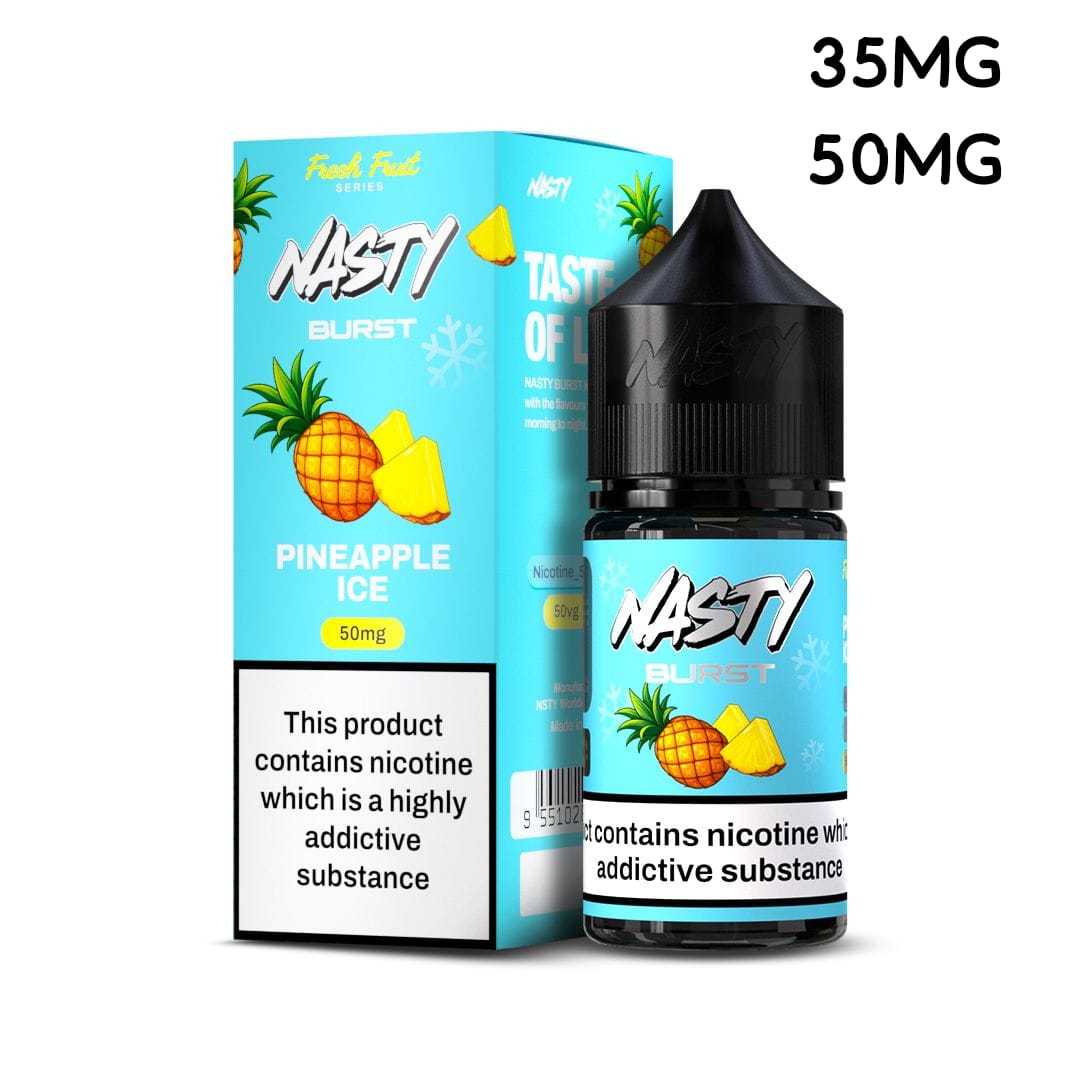 Nasty Burst Saltnic Dubai | Buy 35mg & 50mg Nic Salts UAE