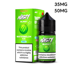 Nasty Burst Saltnic Dubai | Buy 35mg & 50mg Nic Salts UAE