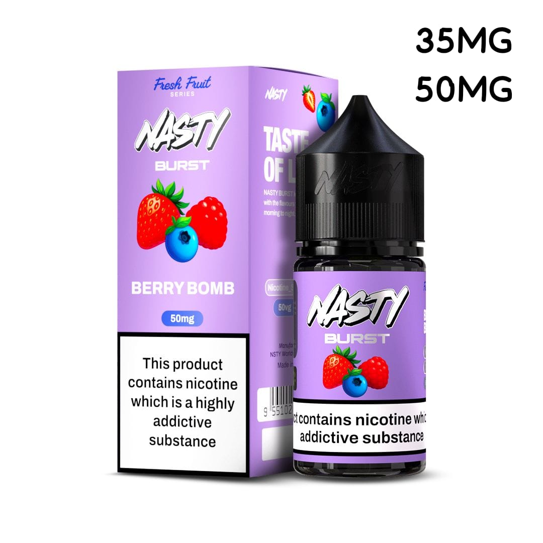Nasty Burst Saltnic Dubai | Buy 35mg & 50mg Nic Salts UAE