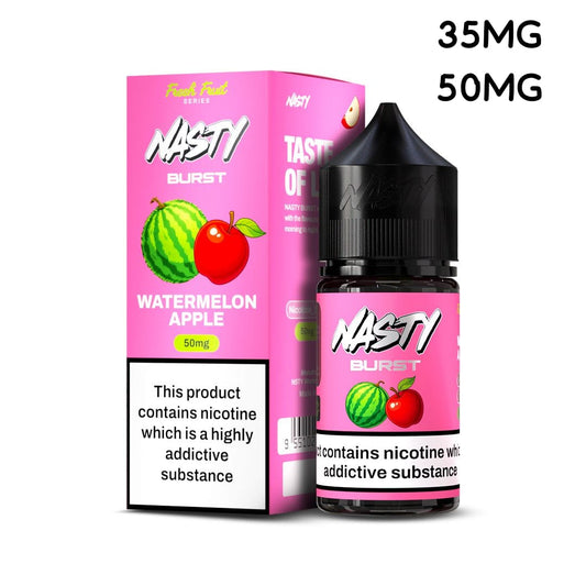 Nasty Burst Saltnic Dubai | Buy 35mg & 50mg Nic Salts UAE