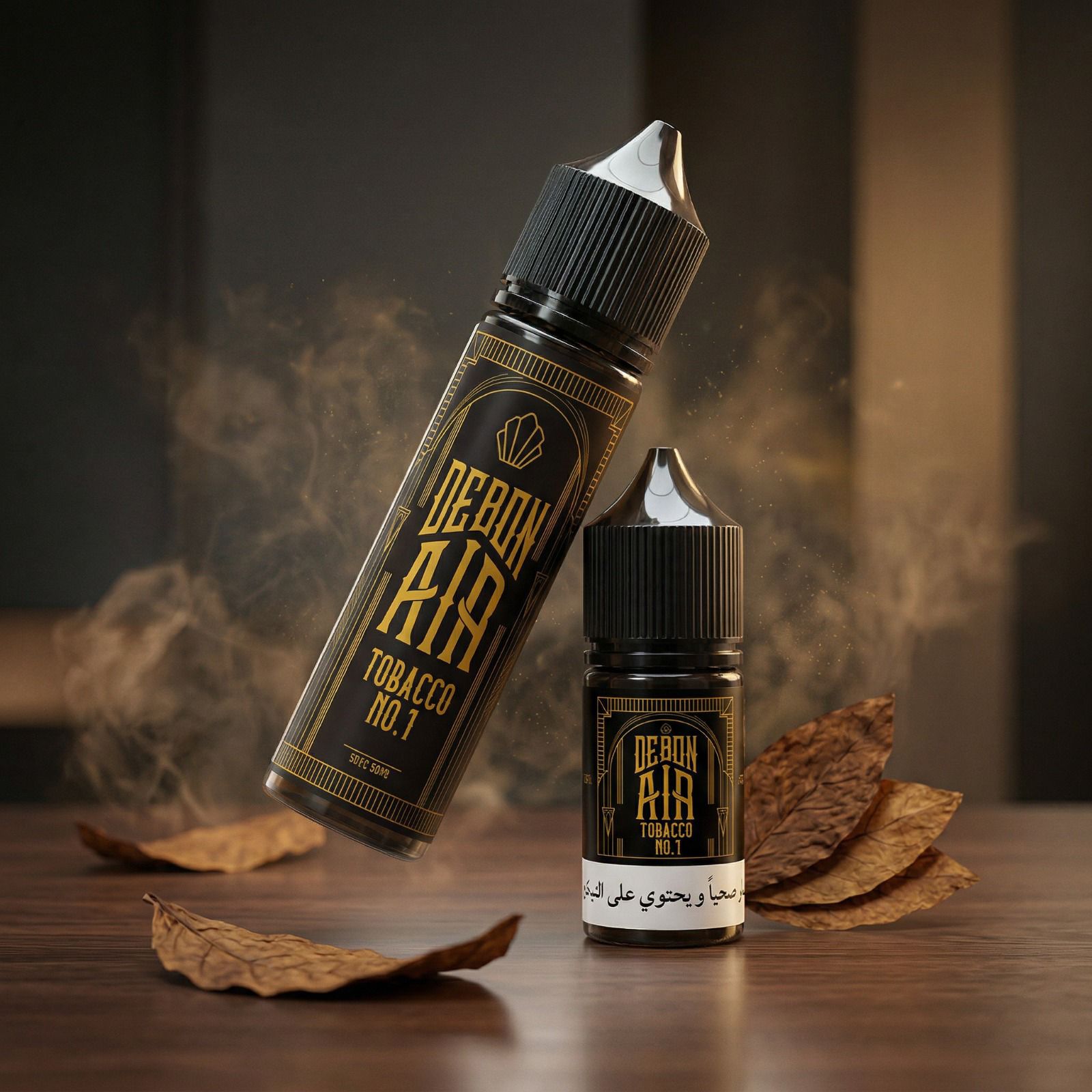 Buy Debonair Tobacco Series Dubai | Premium E-Liquids UAE