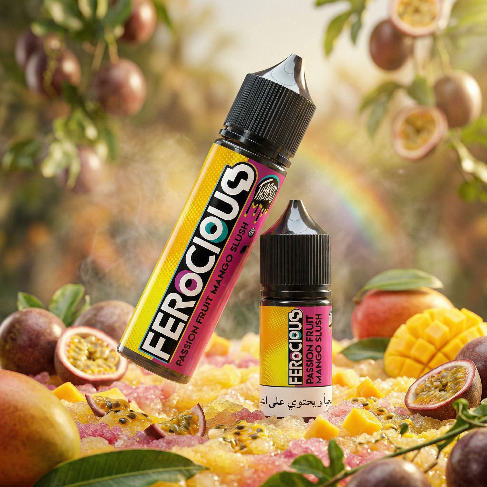 Buy Ferocious E-Liquid Dubai | Premium Slush & Dessert UAE