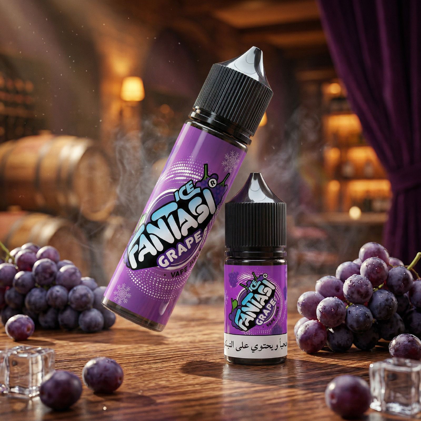 Buy Fantasi Ice Fruit Series Dubai | Premium Remix E-Liquids UAE