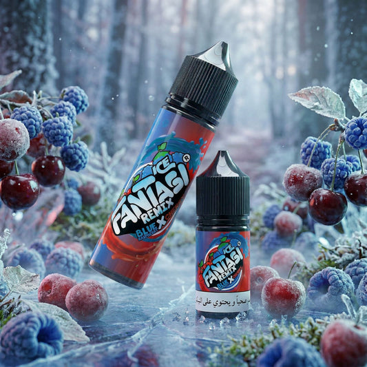 Buy Fantasi Ice Fruit Series Dubai | Premium Remix E-Liquids UAE