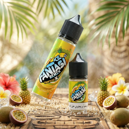 Buy Fantasi Ice Fruit Series Dubai | Premium Remix E-Liquids UAE