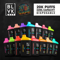 BLVK Bar Disposable 20000 Puffs Vape in Dubai