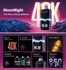Elf Moonnight 40K Disposable Vape