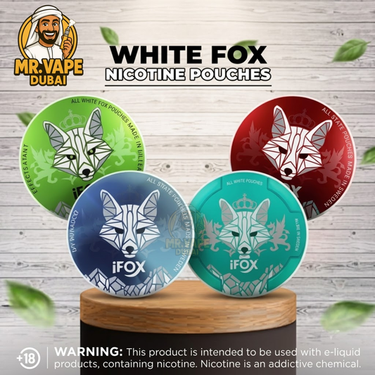 White Fox Nicotine Pouches