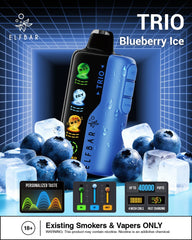 ELFBAR TRIO 40000 Puffs Disposable Vape | Dubai UAE