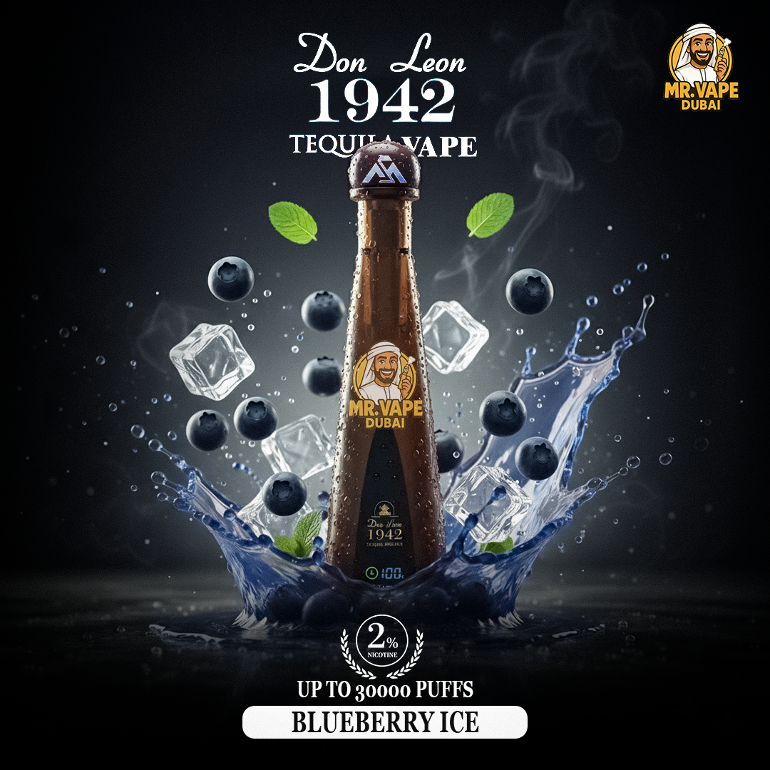 Solaris Tequila Don Leon 1942 Disposable Vape - 30,000 Puffs in Dubai
