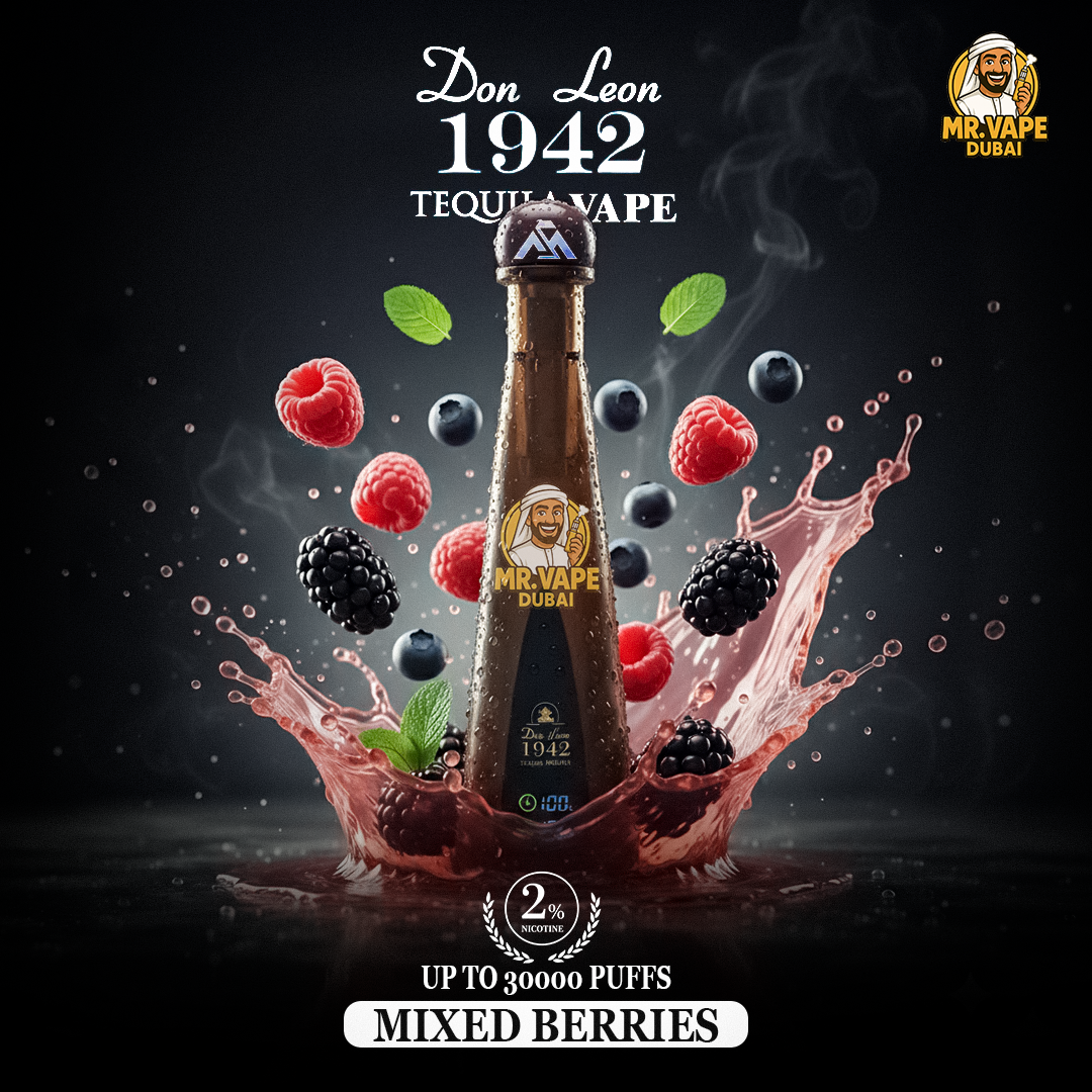 Solaris Tequila Don Leon 1942 Disposable Vape - 30,000 Puffs in Dubai
