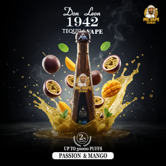 Solaris Tequila Don Leon 1942 Disposable Vape - 30,000 Puffs in Dubai