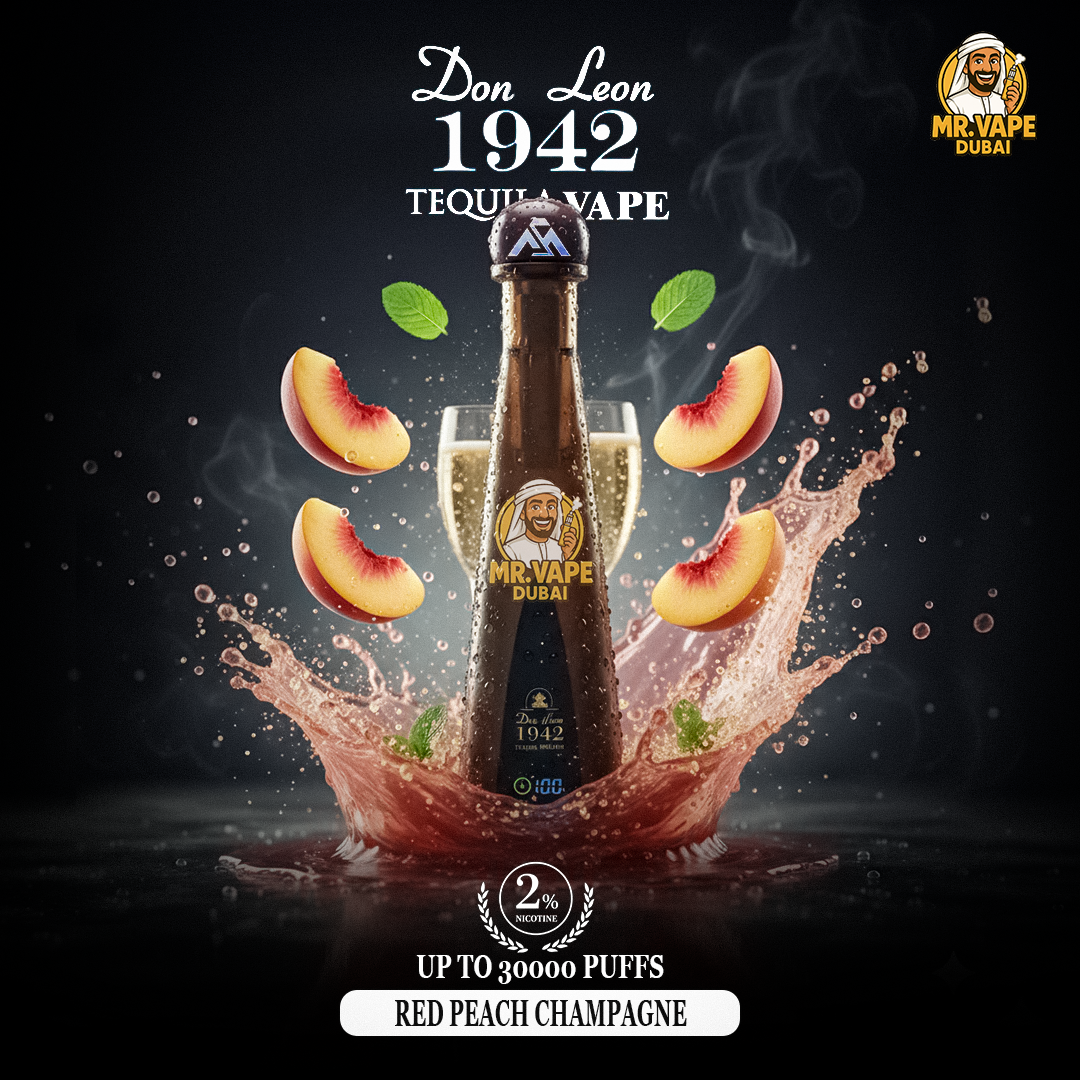 Solaris Tequila Don Leon 1942 Disposable Vape - 30,000 Puffs in Dubai