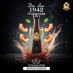 Solaris Tequila Don Leon 1942 Disposable Vape - 30,000 Puffs in Dubai