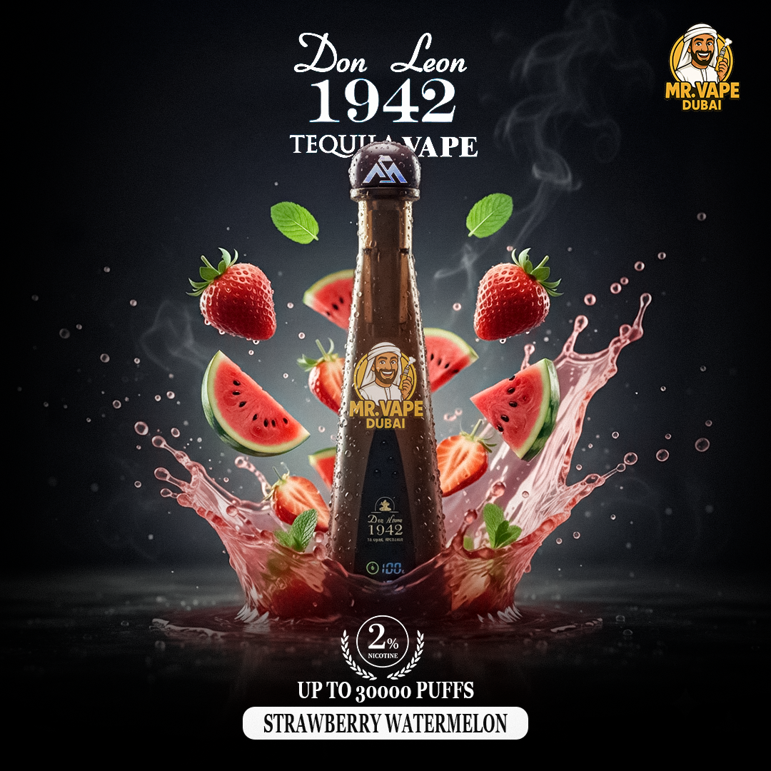 Solaris Tequila Don Leon 1942 Disposable Vape - 30,000 Puffs in Dubai