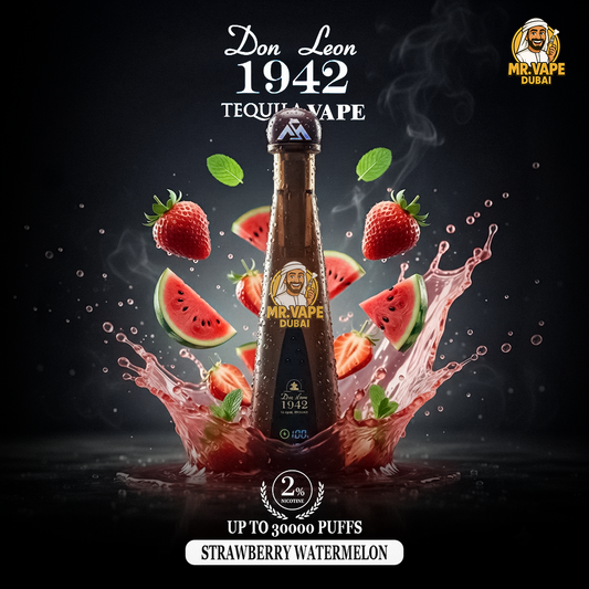 Solaris Tequila Don Leon 1942 Disposable Vape - 30,000 Puffs in Dubai