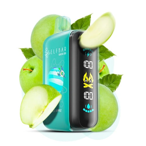 ELFBAR RAYA D3 25000 Puffs Disposable Vape – Buy Online UAE