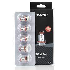 SMOK RPM Coils Dubai | Buy 0.4 Mesh Replacement Coils UAE
