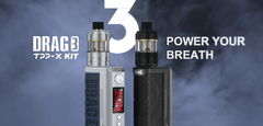 VOOPOO Drag 3 TPP-X Dubai | Buy 177W Performance Mod UAE