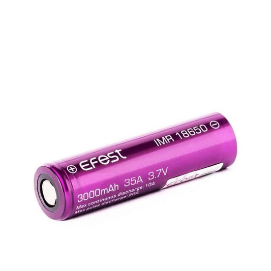 Efest IMR 18650 3000mAh 35A Dubai | Buy Vape Battery UAE
