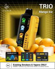ELFBAR TRIO 40000 Puffs Disposable Vape | Dubai UAE