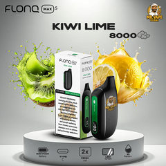FLONQ MAX S RECHARGEABLE DISPOSABLE VAPES (8,000PUFFS) IN UAE
