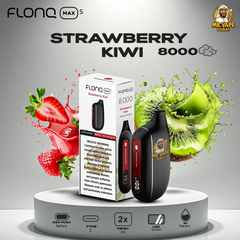 FLONQ MAX S RECHARGEABLE DISPOSABLE VAPES (8,000PUFFS) IN UAE